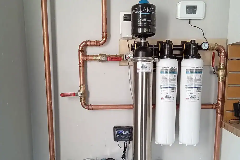 Residential-Water-Softener-Installation
