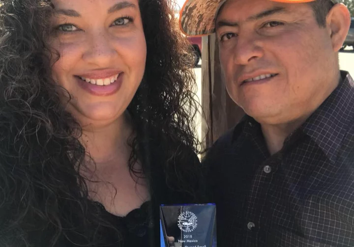 Angela and Billy Ortega Angela and Billy Ortega
